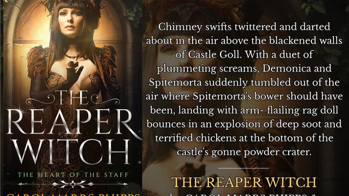 The Reaper Witch (Animated Cover Sneak Peek)
